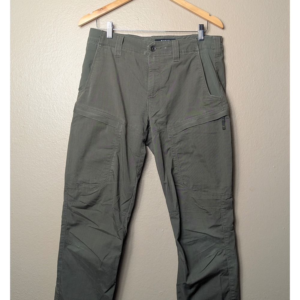 5.11 Tactical Apex Pants Mens 32x34 Olive Green Cargo Utility Work 74520 - Picture 10 of 16